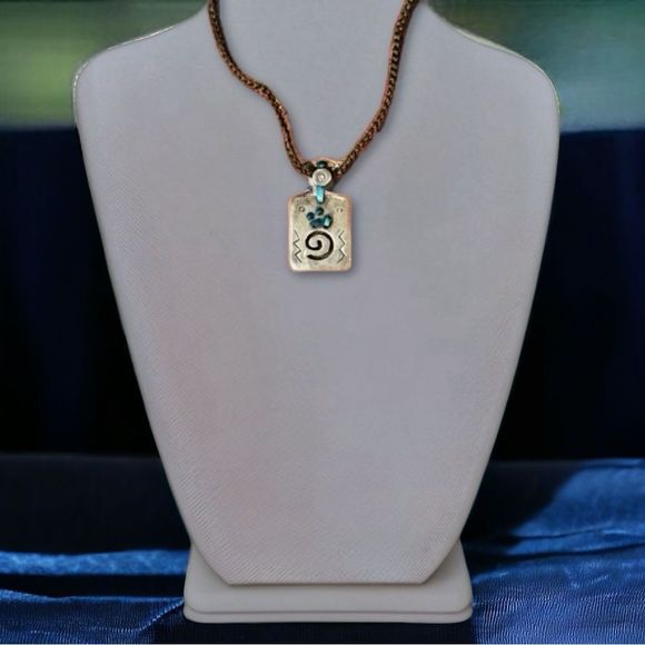 Johnny Was Jewelry - Johnny Was Stitch Pendant Necklace